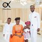 Hiplife artiste Okyeame Kwame shares adorable photos of family