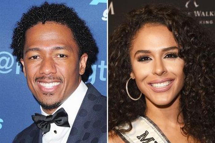 Nick Cannon and Brittany Bell