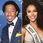 Nick Cannon and Brittany Bell