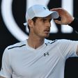 Britain's Andy Murray reacts after a point against Germany's Mischa Zverev during their men's singles match of the Australian Open in Melbourne on January 22, 2017