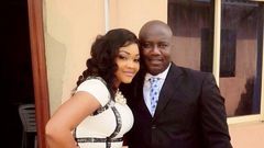 Mercy Aigbe and estranged husband, Lanre Gentry