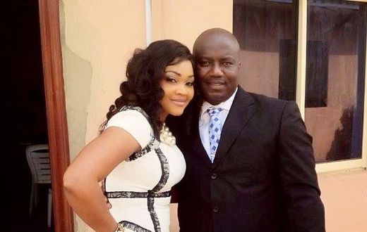 Mercy Aigbe and estranged husband, Lanre Gentry