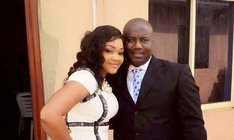 Mercy Aigbe and estranged husband, Lanre Gentry