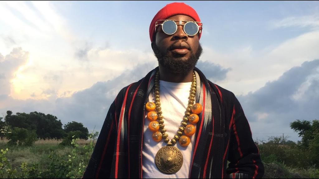 \'Only two rappers in Africa , me and nobody\' -  M.anifest says