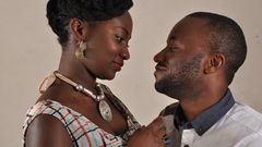 African couple