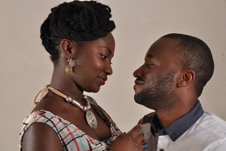 African couple