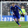 Leicester City's forward Jamie Vardy runs after the ball during the UEFA Champions League group G football match against Copenhagen November 2, 2016
