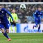 Leicester City's forward Jamie Vardy runs after the ball during the UEFA Champions League group G football match against Copenhagen November 2, 2016