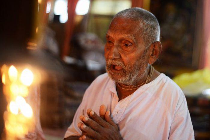 120-year-old virgin says no sex is the key to his longevity. Sure, Guy