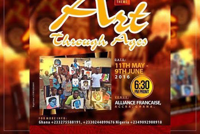 Official poster for Art Through Ages