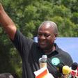 Member of Parliament for North Tongu Constituency, Samuel Okudzeto Ablakwa and former president John Mahama