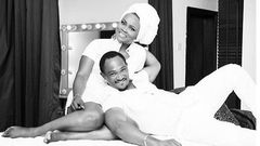 Blossom Chukwujekwu and wife, Maureen Esisi