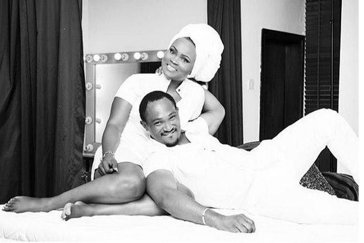 Blossom Chukwujekwu and wife, Maureen Esisi