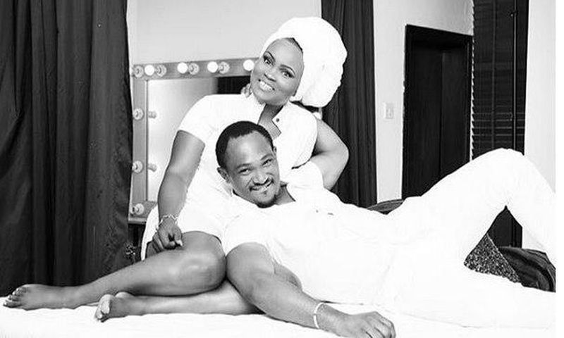 Blossom Chukwujekwu and wife, Maureen Esisi