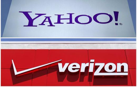 Under the deal, the Verizon gets Yahoo's search, mail, and content businesses.  Yahoo will be merged with Verizon's AOL unit.