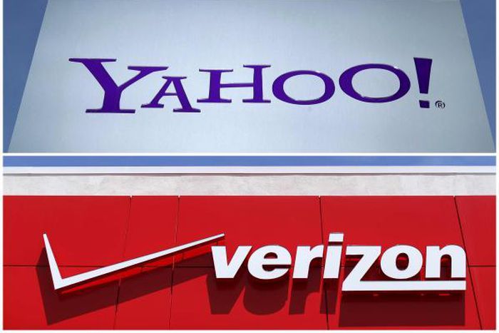 Under the deal, the Verizon gets Yahoo's search, mail, and content businesses.  Yahoo will be merged with Verizon's AOL unit.