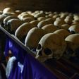 The 1994 genocide in Rwanda killed thousands, whose preserved skulls reside at the Genocide memorial in Nyamata, as 10 out of 61 convicts have been granted early release including historian Ferdinand Nahimana and priest Emmanuel Rukundo