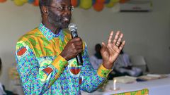 Founder of Progressive People’s Party (PPP), Dr. Papa Kwesi Nduom