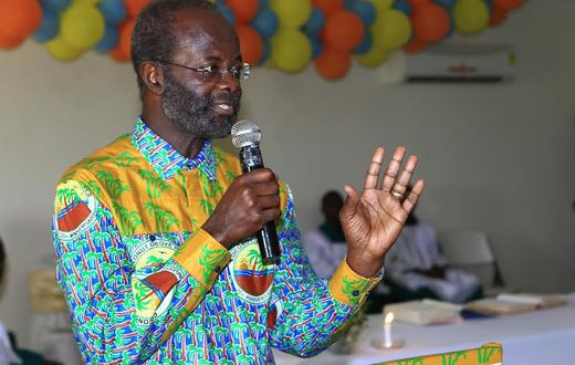 Founder of Progressive People’s Party (PPP), Dr. Papa Kwesi Nduom
