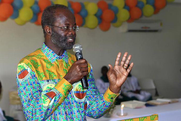 Founder of Progressive People’s Party (PPP), Dr. Papa Kwesi Nduom