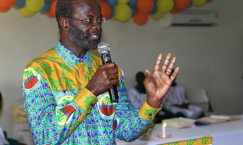 Founder of Progressive People’s Party (PPP), Dr. Papa Kwesi Nduom