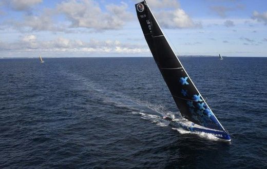 If positions hold, Frenchman Armel Le Cleac'h will cross the Vendee Globe finish line on Thursday between 1400 and 1900 GMT, four to seven hours ahead of Welshman Alex Thomson