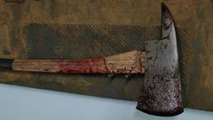 A sex-starved woman used an axe to batter her co-wife.