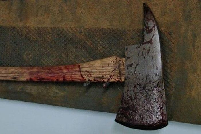 A sex-starved woman used an axe to batter her co-wife.
