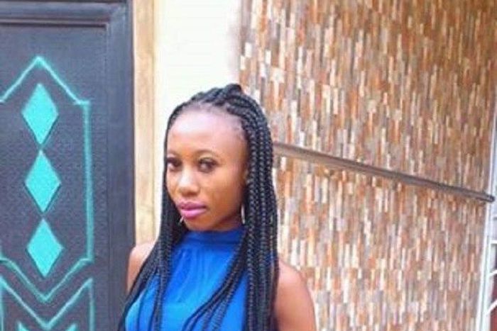 The murdered Joy Okonikhere