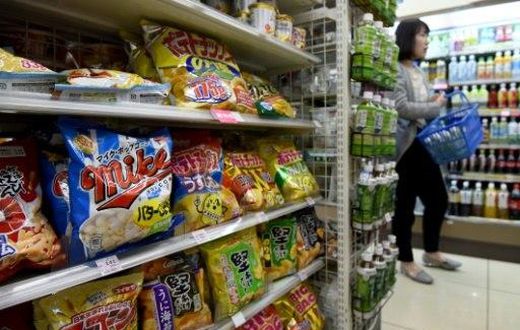 Japan is in the midst of a dire crisps shortage after violent typhoons wiped out potato crops in top tuber producing Hokkaido