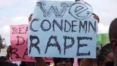Rape Condemnation