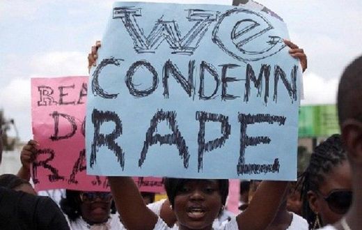 Rape Condemnation