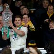 England's captain Dylan Hartley is currently serving a six-week ban for striking