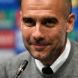 Manchester City's Spanish coach Pep Guardiola gives a press conference at Camp Nou stadium in Barcelona on October 18, 2016, on the eve of the UEFA Champions League football match between FC Barcelona and Manchester City