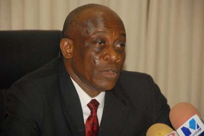 Seth Terkper, Finance Minister