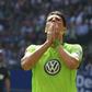 "Football is brutal," said Wolfsburg's forward Mario Gomez