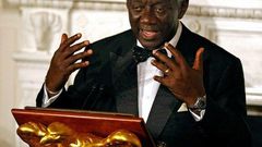 Former President Kufour