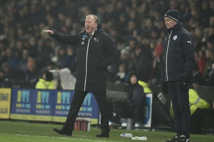 Steve McClaren, pictured in January 2017, returned to Derby County last year with hopes of stabalising their position, but a statement from the team claimed that "the heartbeat, commitment, focus and passion has been lacking something fundamental"
