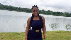 Ghanaian actress, Moesha Boduong