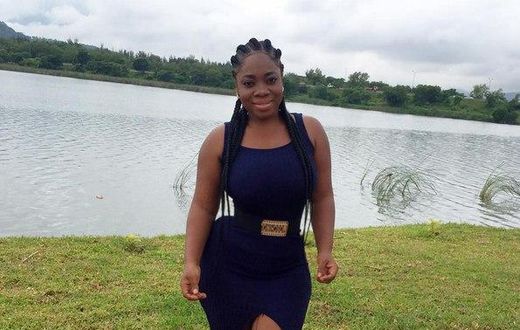 Ghanaian actress, Moesha Boduong