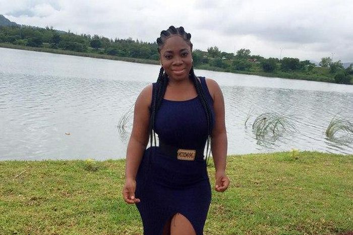 Ghanaian actress, Moesha Boduong