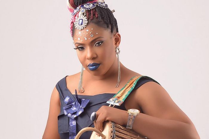 Laide Bakare releases new photos in anticipation of " Hally the Drummer'