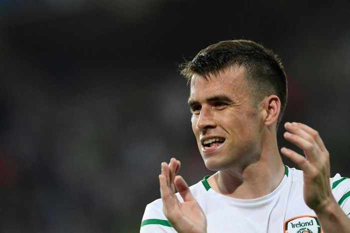 Ireland's defender Seamus Coleman, pictured in 2016, is confident his team can snuff out Gareth Bale