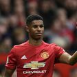 Manchester United's English striker Marcus Rashford exploded onto the scene with United last season