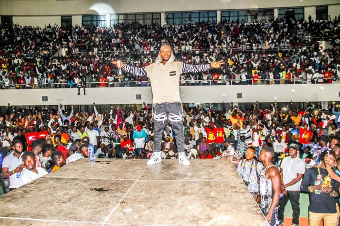 Maccasio and Shatta Wale thrill Tamale