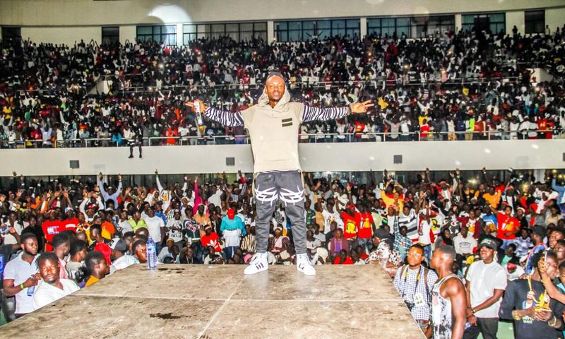 Maccasio and Shatta Wale thrill Tamale