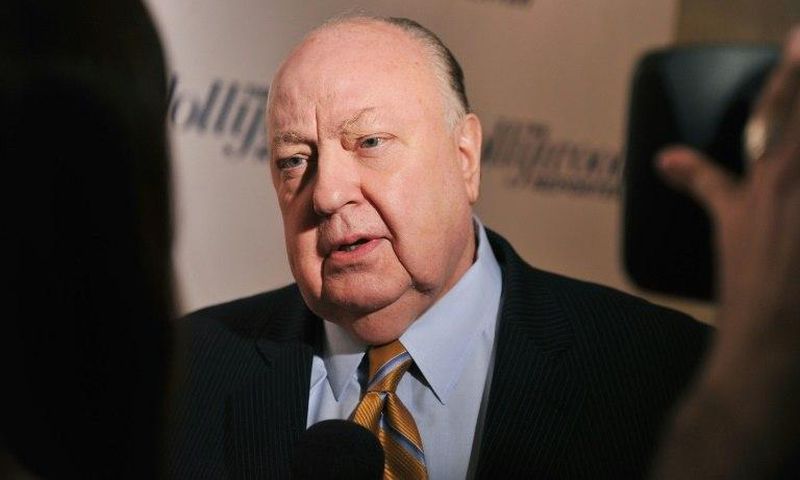 Fox News co-founder Roger Ailes, pictured in 2012, died at the age of 77