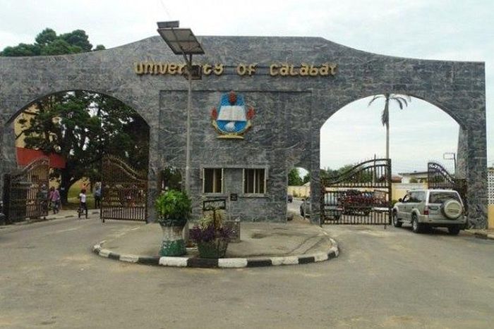 Entrance to the University of Calabar