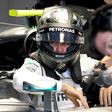 Mercedes' German driver Nico Rosberg clocked one minute 32.092 seconds at Japanese qualifying