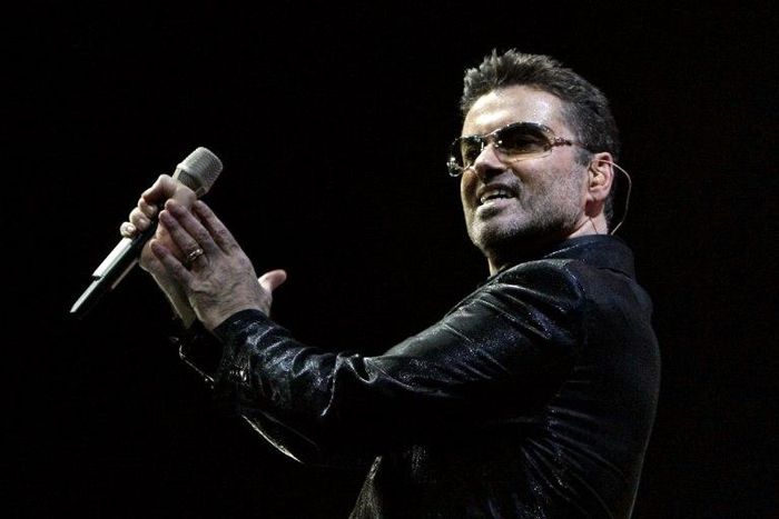 British pop star George Michael, whose publicist said December 25, 2016 had died, performs on stage at the Palau Sant Jordi in Barcelona 23 September 2006
